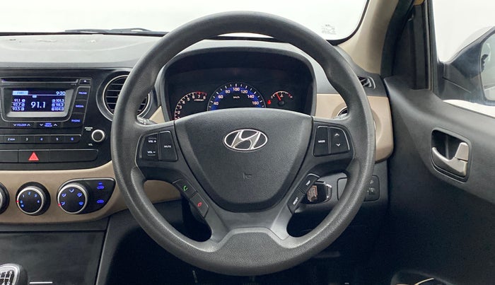 2014 Hyundai Xcent S 1.2, Petrol, Manual, 53,304 km, Steering Wheel Close Up