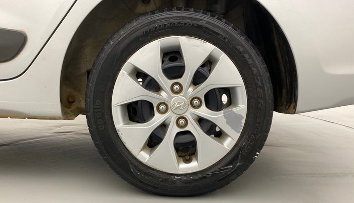 2014 Hyundai Xcent S 1.2, Petrol, Manual, 53,304 km, Left Rear Wheel