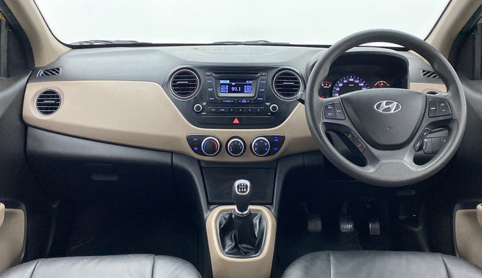 2014 Hyundai Xcent S 1.2, Petrol, Manual, 53,304 km, Dashboard