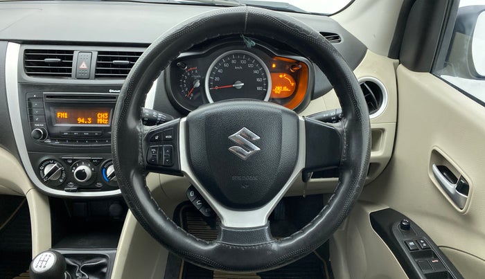 2020 Maruti Celerio ZXI D, Petrol, Manual, 28,997 km, Steering Wheel Close Up