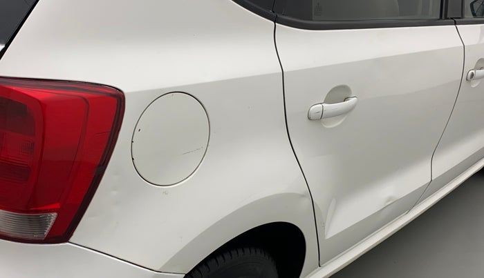 2011 Volkswagen Polo TRENDLINE 1.2L PETROL, Petrol, Manual, 67,479 km, Right quarter panel - Slightly dented