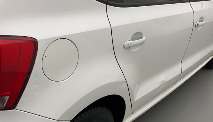 2011 Volkswagen Polo TRENDLINE 1.2L PETROL, Petrol, Manual, 67,479 km, Right quarter panel - Minor scratches