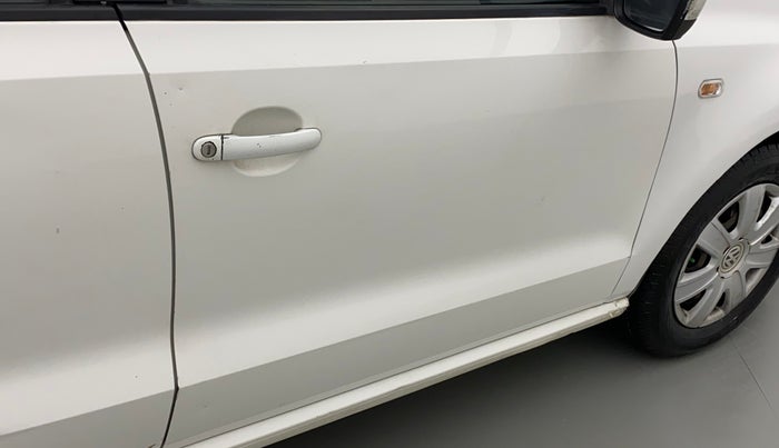 2011 Volkswagen Polo TRENDLINE 1.2L PETROL, Petrol, Manual, 67,479 km, Driver-side door - Minor scratches