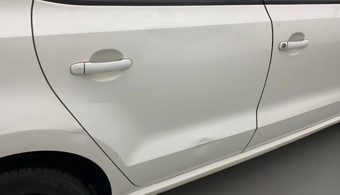 2011 Volkswagen Polo TRENDLINE 1.2L PETROL, Petrol, Manual, 67,479 km, Right rear door - Slightly dented