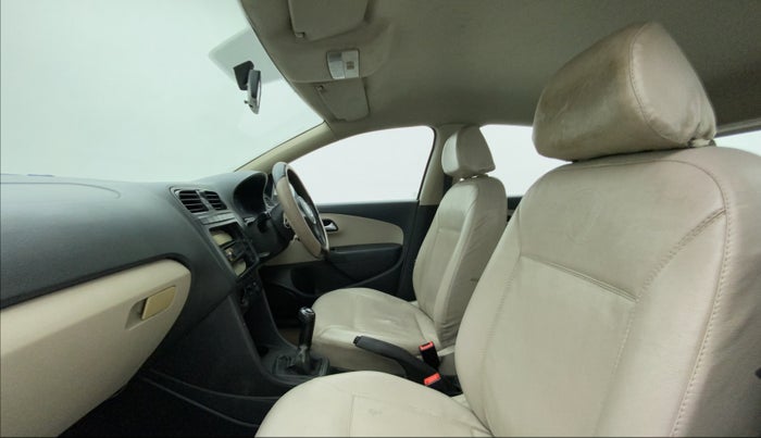 2011 Volkswagen Polo TRENDLINE 1.2L PETROL, Petrol, Manual, 67,479 km, Right Side Front Door Cabin
