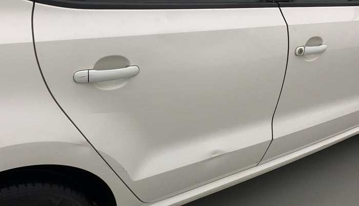 2011 Volkswagen Polo TRENDLINE 1.2L PETROL, Petrol, Manual, 67,479 km, Right rear door - Minor scratches