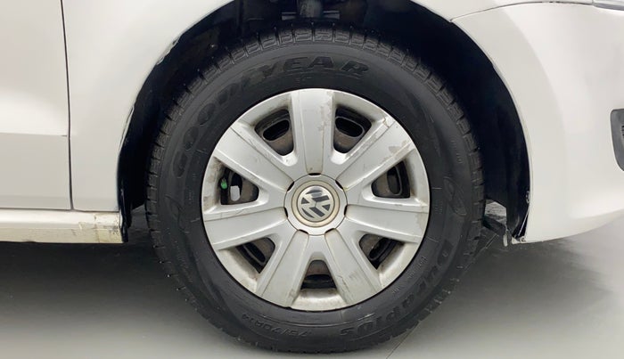 2011 Volkswagen Polo TRENDLINE 1.2L PETROL, Petrol, Manual, 67,479 km, Right Front Wheel