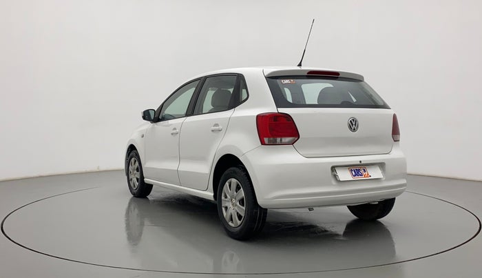 2011 Volkswagen Polo TRENDLINE 1.2L PETROL, Petrol, Manual, 67,479 km, Left Back Diagonal