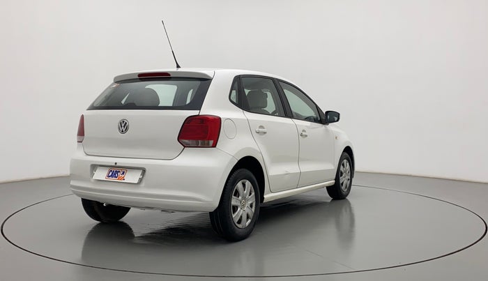 2011 Volkswagen Polo TRENDLINE 1.2L PETROL, Petrol, Manual, 67,479 km, Right Back Diagonal