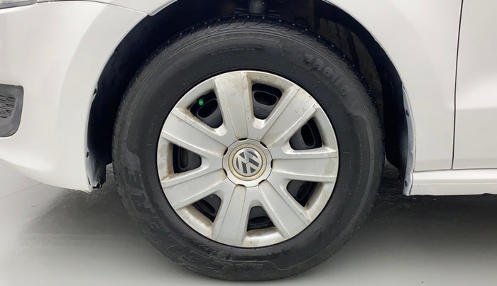 2011 Volkswagen Polo TRENDLINE 1.2L PETROL, Petrol, Manual, 67,479 km, Left Front Wheel