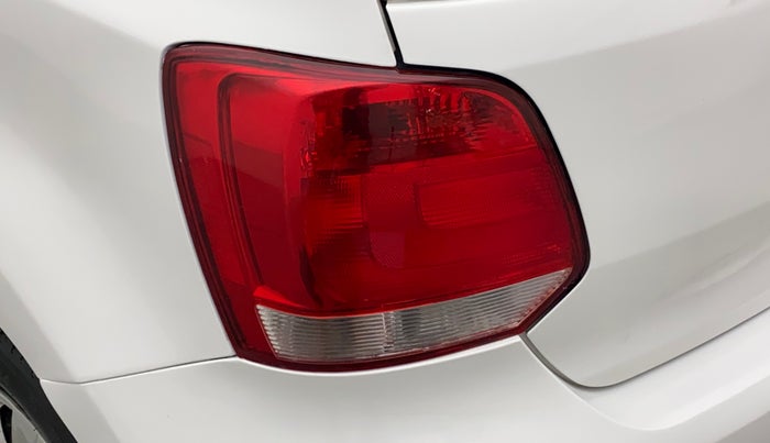 2011 Volkswagen Polo TRENDLINE 1.2L PETROL, Petrol, Manual, 67,479 km, Left tail light - Reverse gear light not functional