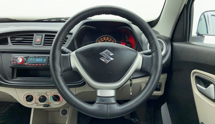 2020 Maruti Alto LXI, Petrol, Manual, 7,950 km, Steering Wheel Close Up