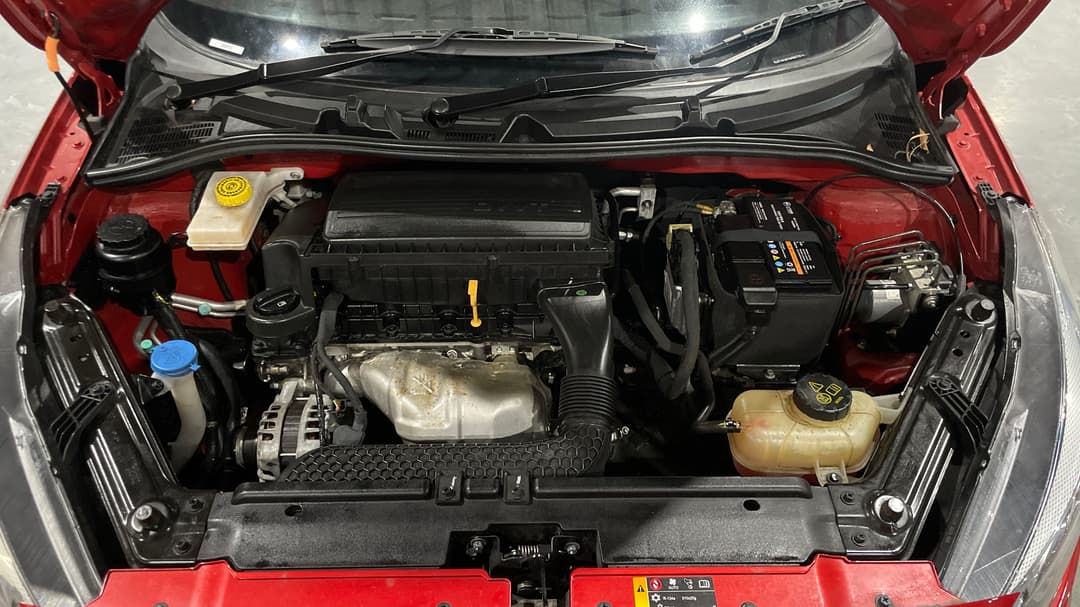 2021 MG Mg3 Auto Excite (with Navigation), Automatic, 44325 km, Open Bonnet (Engine)