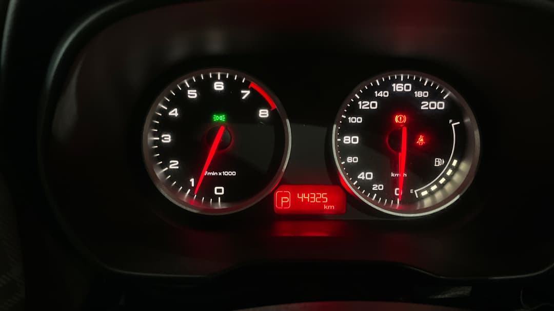 2021 MG Mg3 Auto Excite (with Navigation), Automatic, 44325 km, Odometer View
