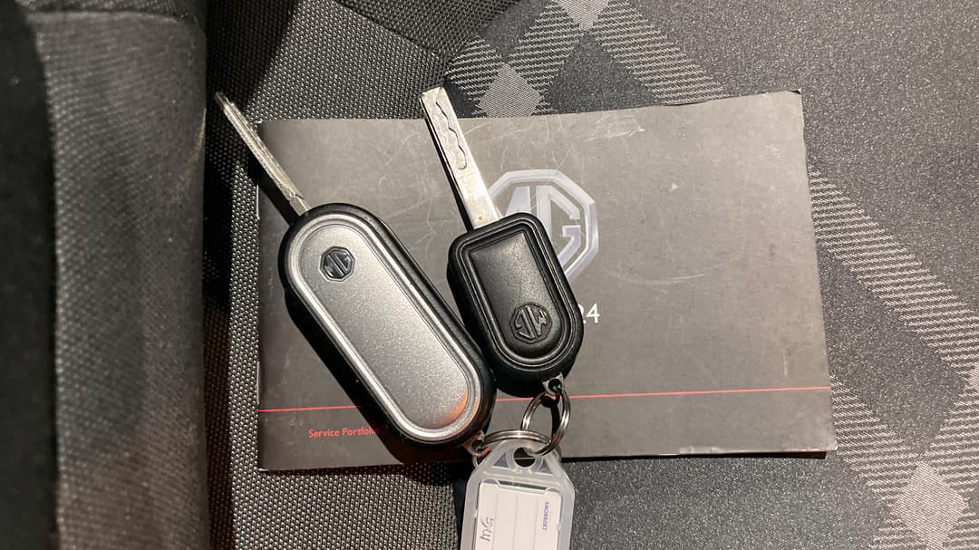 2021 MG Mg3 Auto Excite (with Navigation), Automatic, 44325 km, Key Close-up