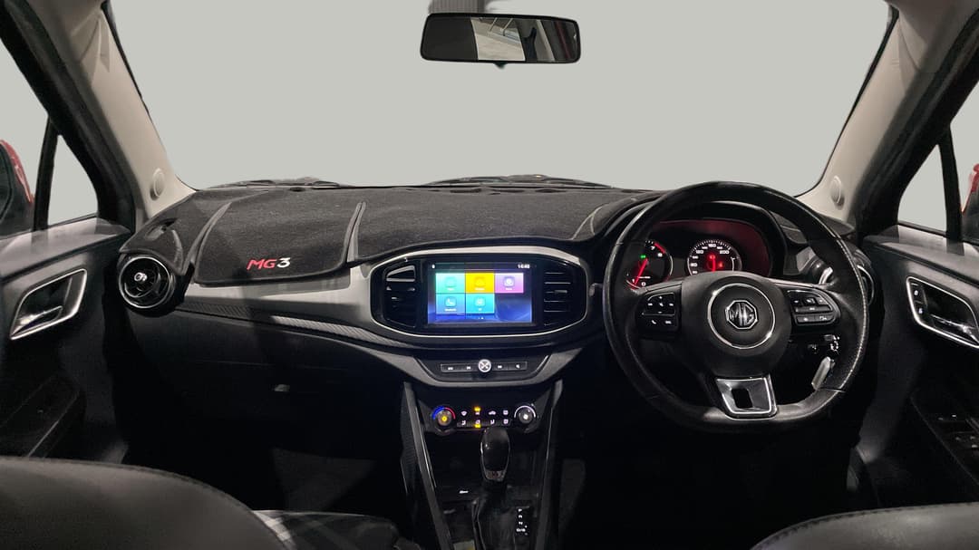 2021 MG Mg3 Auto Excite (with Navigation), Automatic, 44325 km, Dashboard View