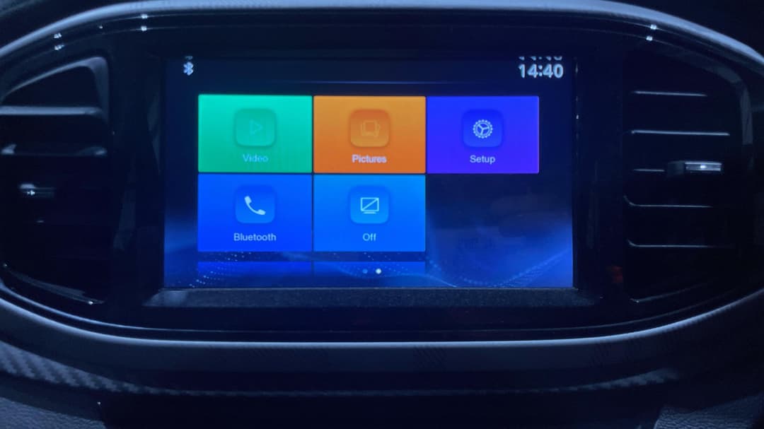 2021 MG Mg3 Auto Excite (with Navigation), Automatic, 44325 km, Infotainment System