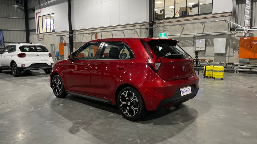2021 MG Mg3 Auto Excite (with Navigation), Automatic, 44325 km, Left Back Diagonal (45- Degree) View