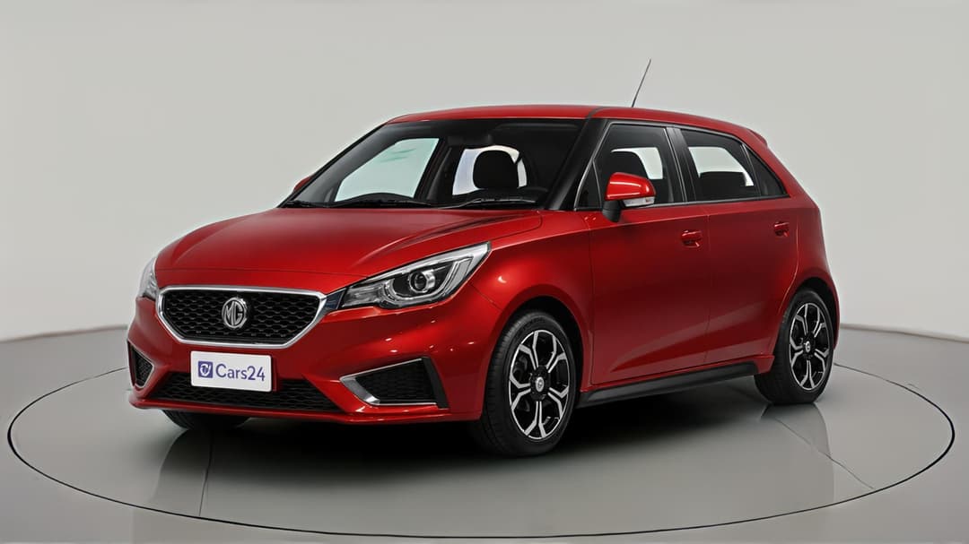 2021 MG Mg3 Auto Excite (with Navigation), Automatic, 44325 km, Left Front Diagonal (45- Degree) View