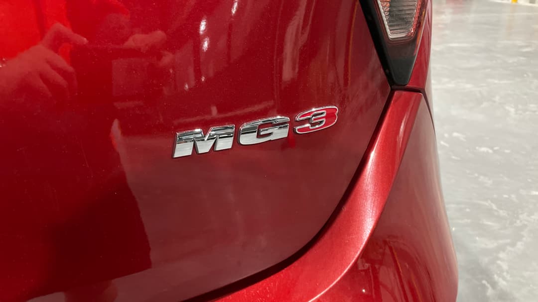 2021 MG Mg3 Auto Excite (with Navigation), Automatic, 44325 km, Badge (Boot Right Side)