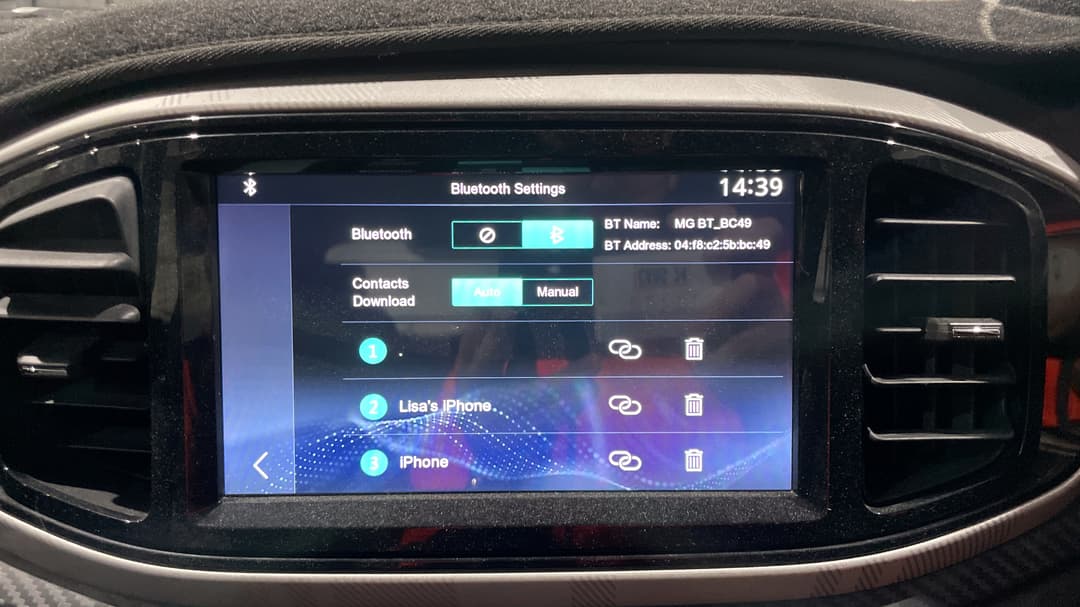 2021 MG Mg3 Auto Excite (with Navigation), Automatic, 44325 km, Android/Apple Car Play