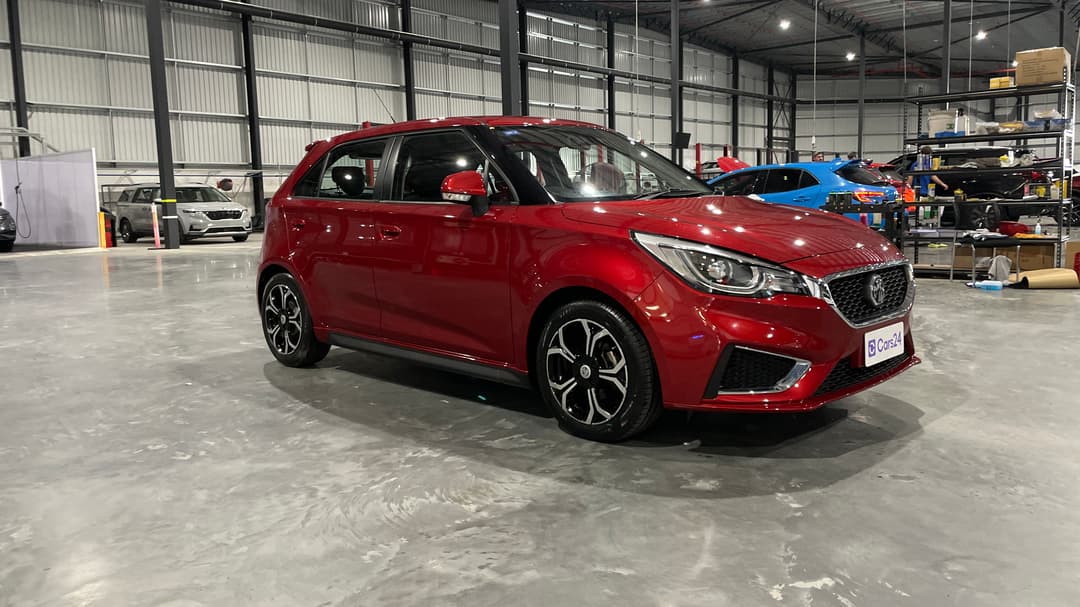 2021 MG Mg3 Auto Excite (with Navigation), Automatic, 44325 km, Right Front Diagonal (45- Degree) View