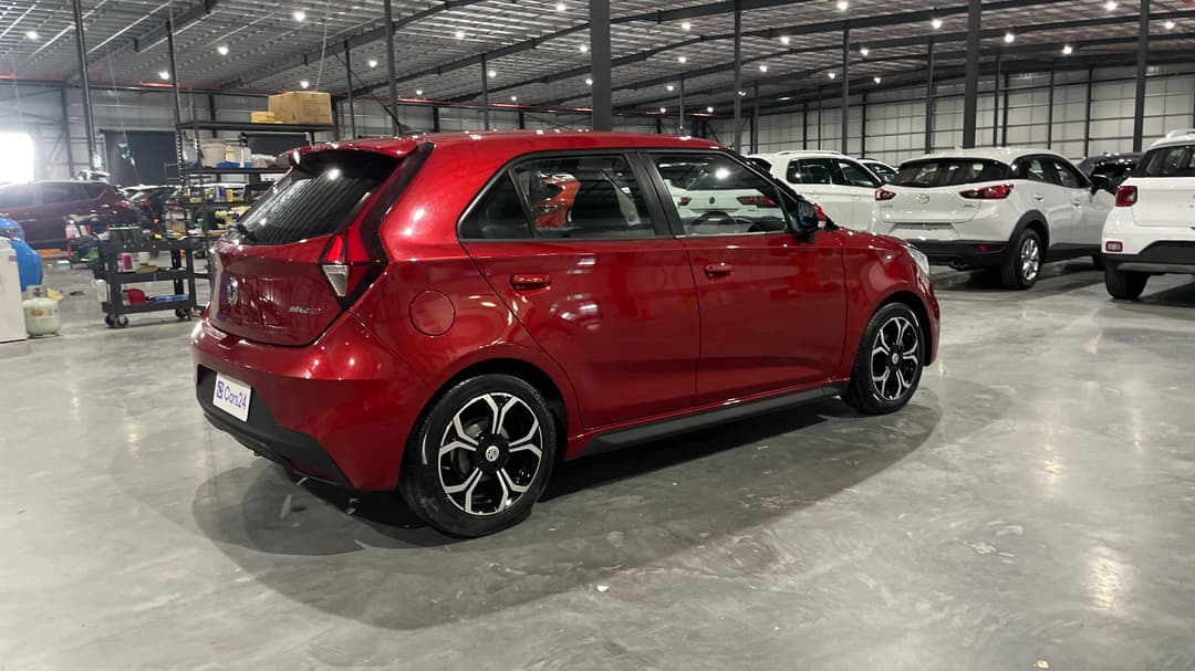 2021 MG Mg3 Auto Excite (with Navigation), Automatic, 44325 km, Right Back Diagonal (45- Degree) View