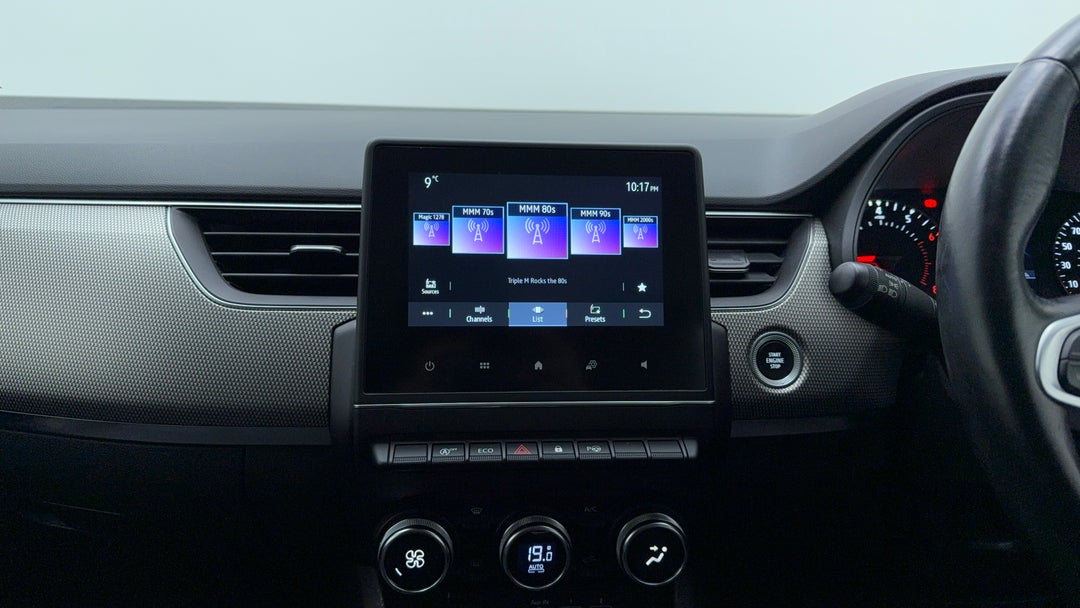 2022 Renault Arkana Zen, Automatic, 59128 km, Center Console