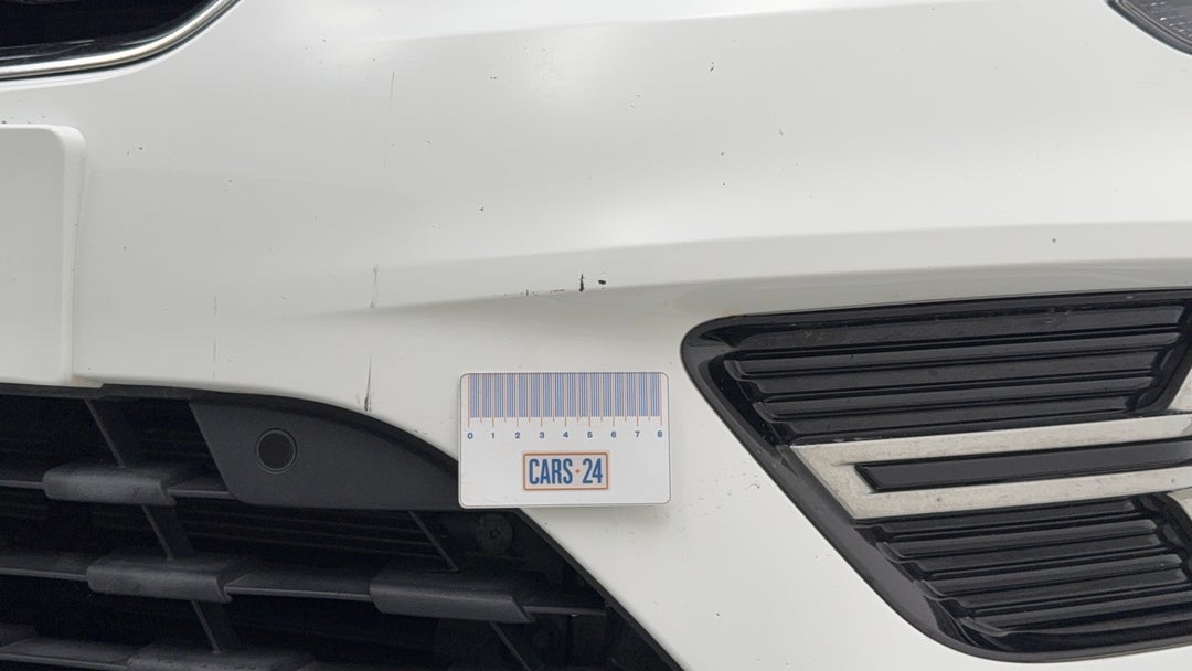 2022 Renault Arkana Zen, Automatic, 59128 km, Bumper Front Scratch