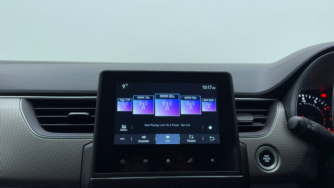 2022 Renault Arkana Zen, Automatic, 59128 km, Infotainment System