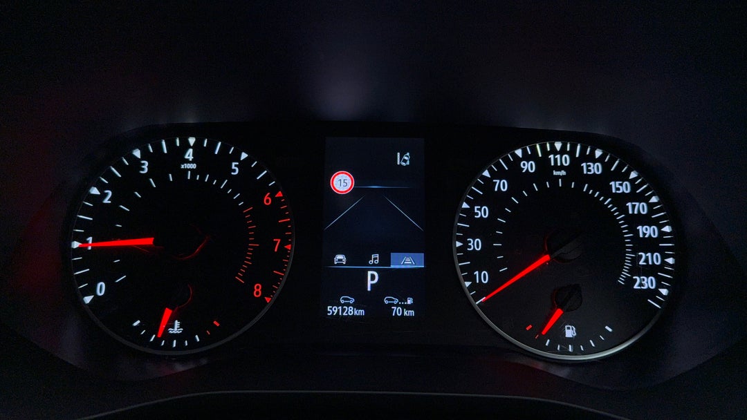 2022 Renault Arkana Zen, Automatic, 59128 km, Odometer View