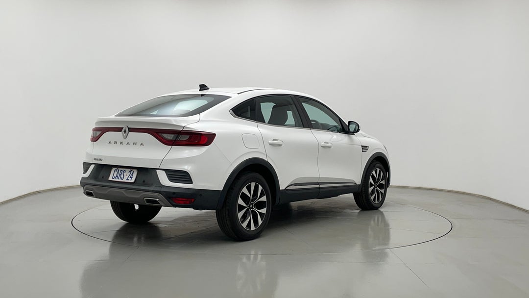 2022 Renault Arkana Zen, Automatic, 59128 km, Right Back Diagonal (45- Degree) View