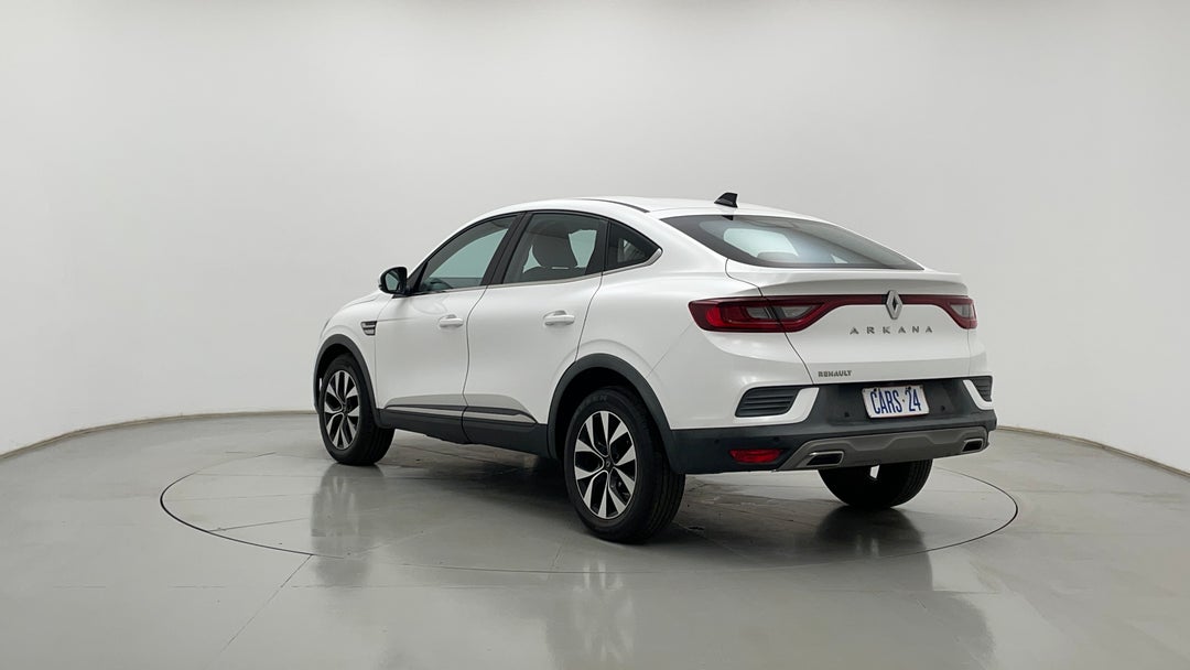 2022 Renault Arkana Zen, Automatic, 59128 km, Left Back Diagonal (45- Degree) View