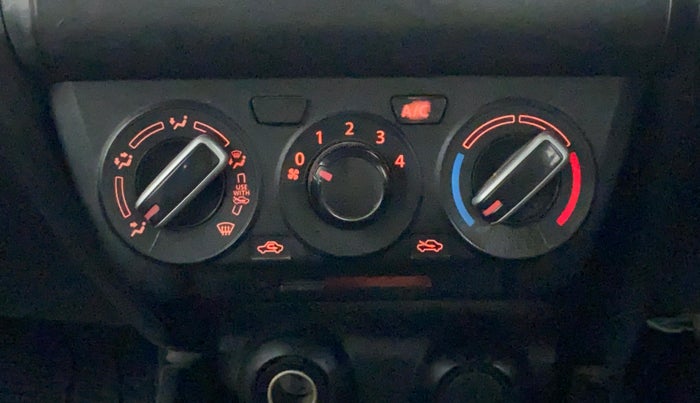 2018 Maruti Swift LXI, Petrol, Manual, 54,309 km, Dashboard - Air Re-circulation knob is not working