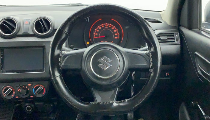 2018 Maruti Swift LXI, Petrol, Manual, 54,309 km, Steering Wheel Close Up