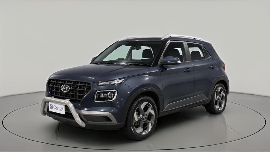 2020 Hyundai Venue Active, Automatic, 43470 km, Left Front Diagonal (45- Degree) View