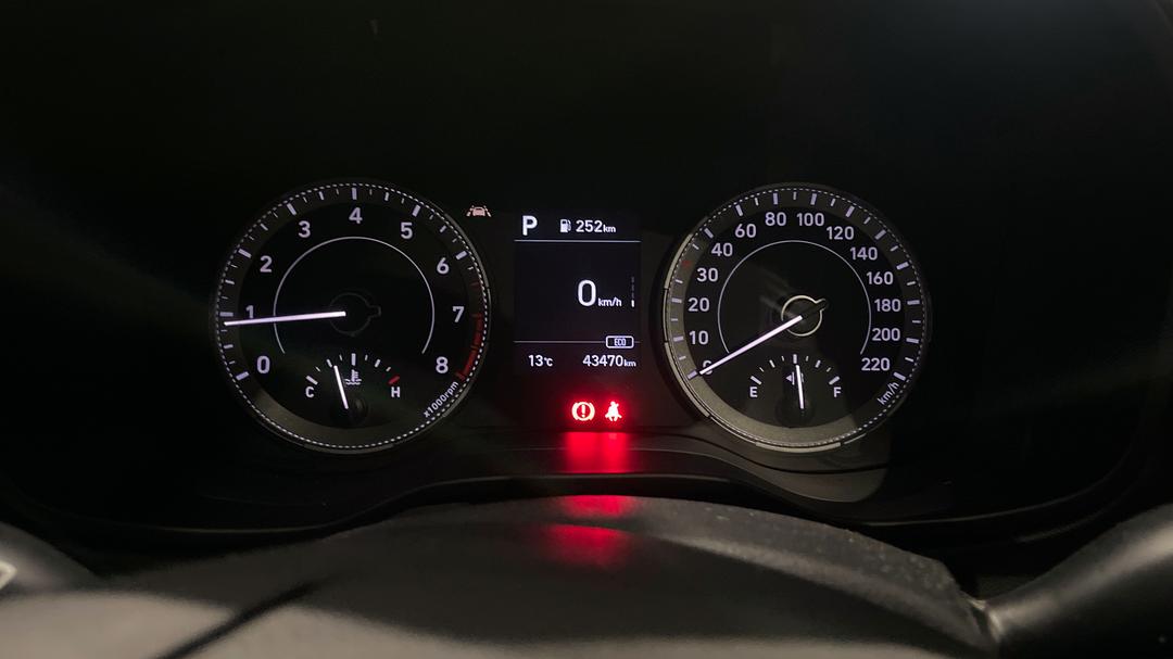 2020 Hyundai Venue Active, Automatic, 43470 km, Odometer View