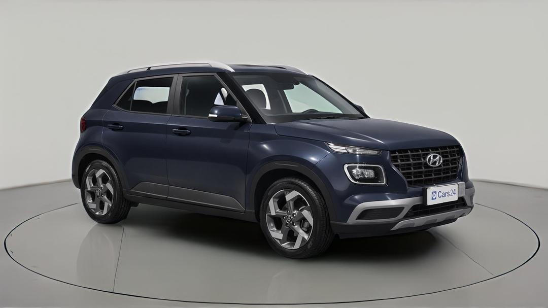 2020 Hyundai Venue Active, Automatic, 43470 km, Right Front Diagonal (45- Degree) View
