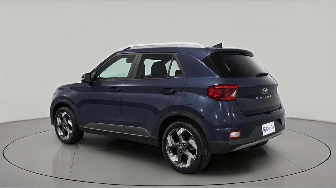2020 Hyundai Venue Active, Automatic, 43470 km, Left Back Diagonal (45- Degree) View
