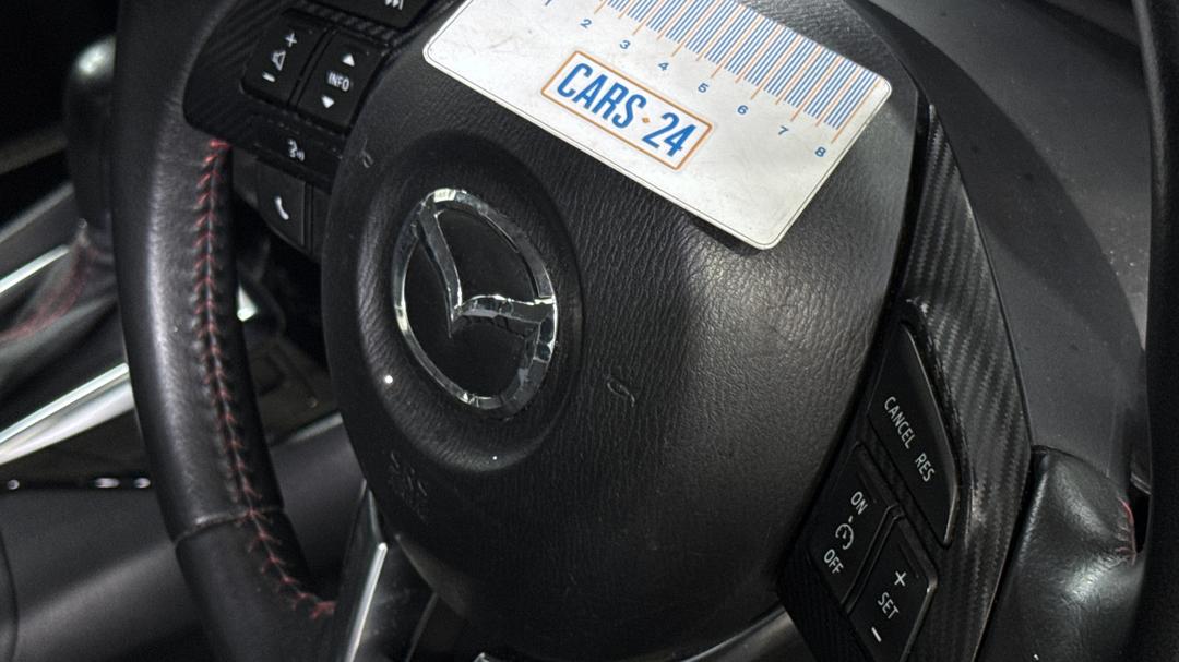 2016 Mazda 3 Maxx, Automatic, 135190 km, Steering Wheel Body Scratch