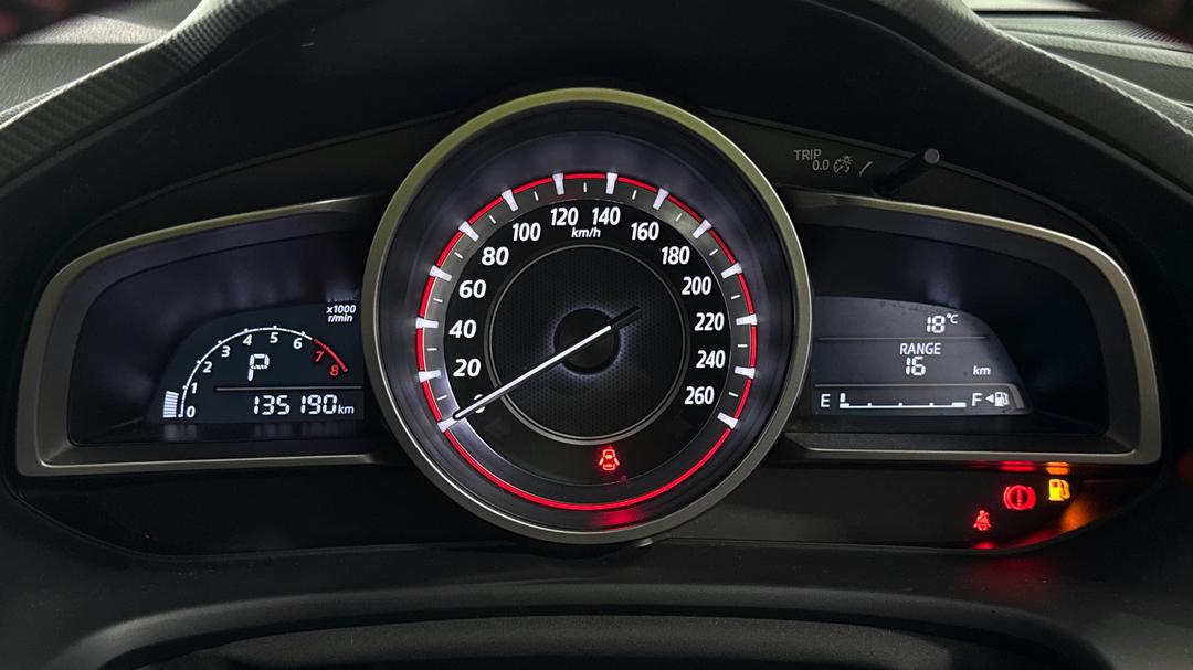 2016 Mazda 3 Maxx, Automatic, 135190 km, Odometer View