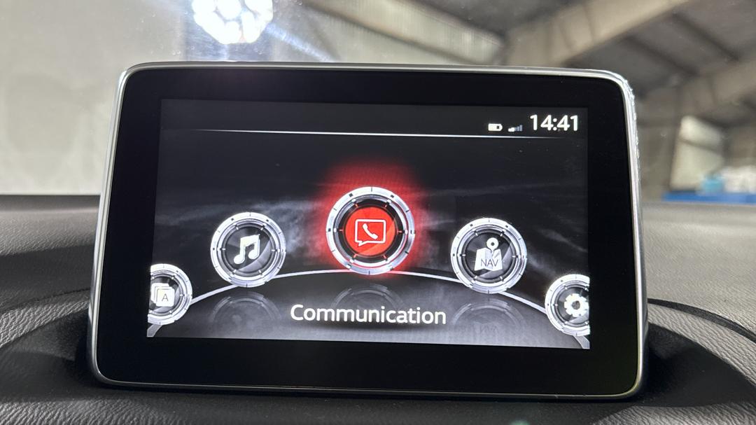 2016 Mazda 3 Maxx, Automatic, 135190 km, Infotainment System