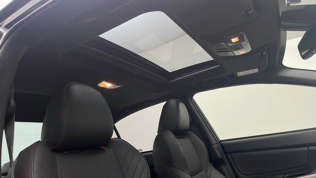 Interior Sunroof/Moonroof