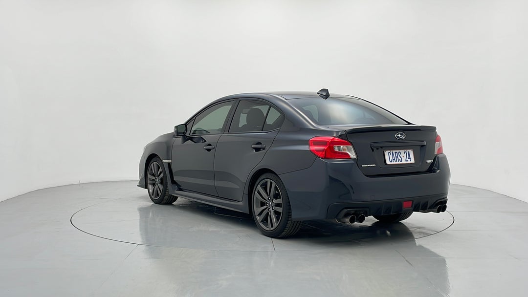 Left Back Diagonal (45- Degree) View