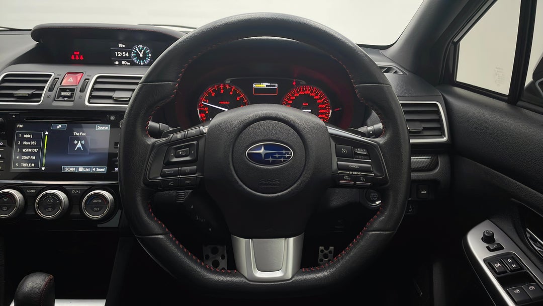 Steering Wheel Close-up