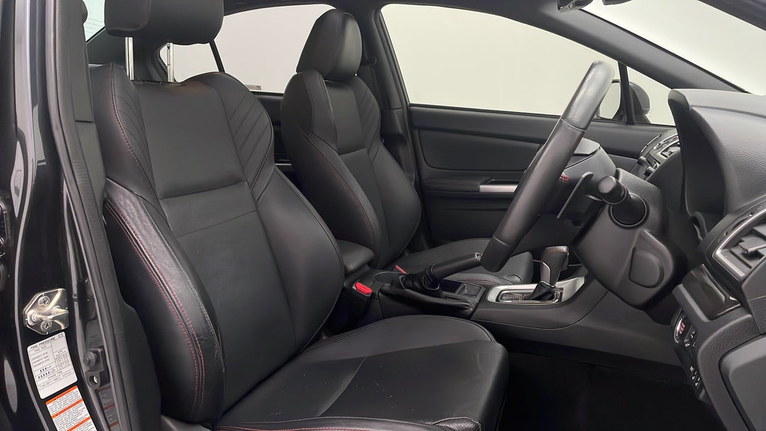 Right Side Front Door Cabin View