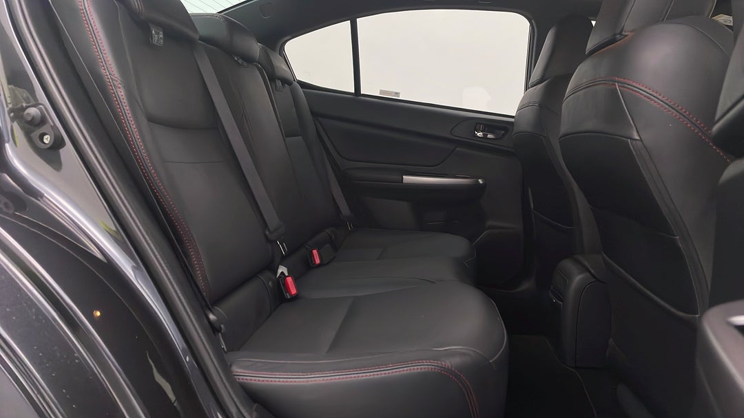 Right Side Rear Door Cabin View