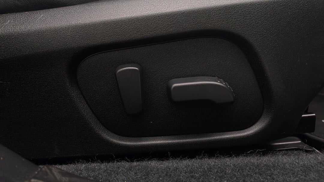 Drivers Side Adjustment Panel