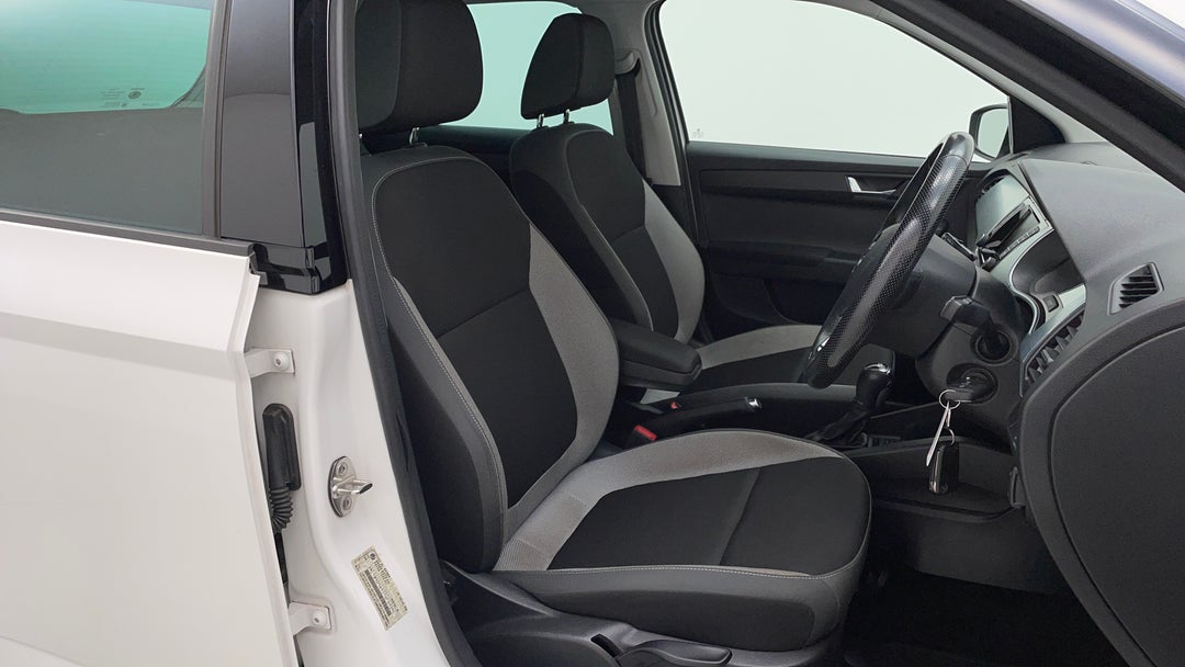 Right Side Front Door Cabin View