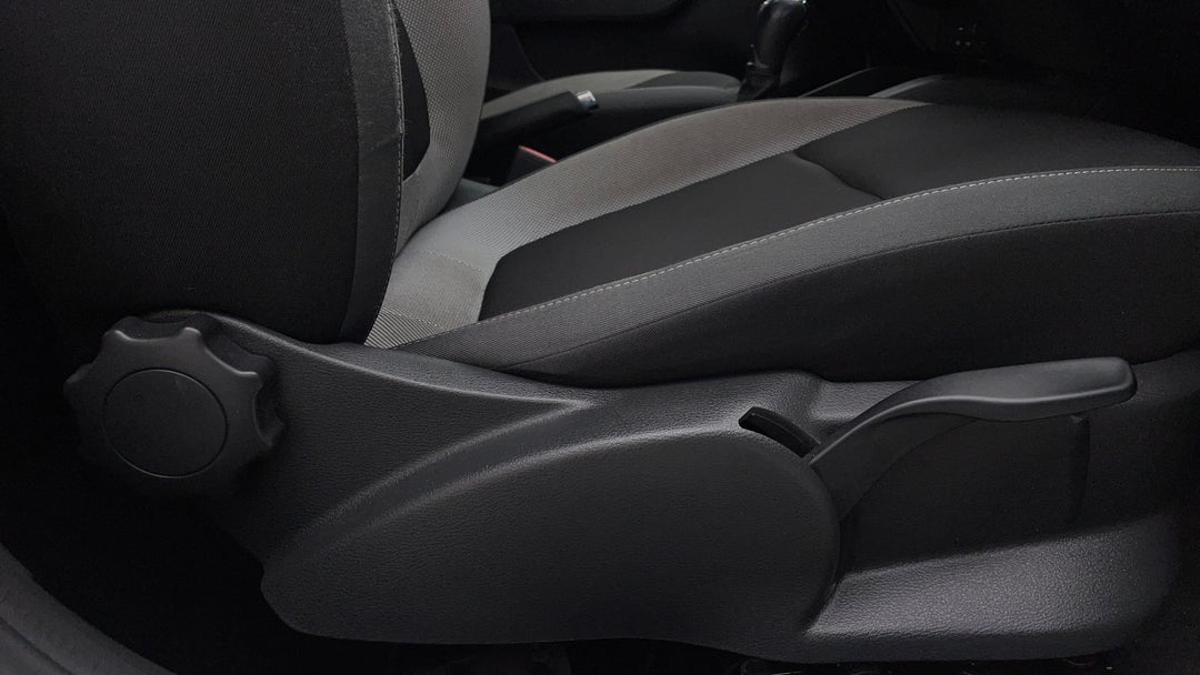 Drivers Side Adjustment Panel